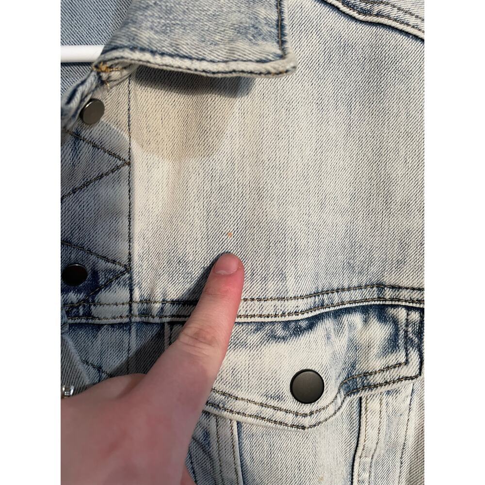 Athleta Double Time Denim Jacket - image 6